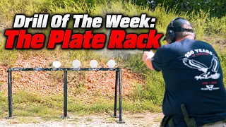 Drill Of The Week | How to Improve Speed Using the Plate Rack