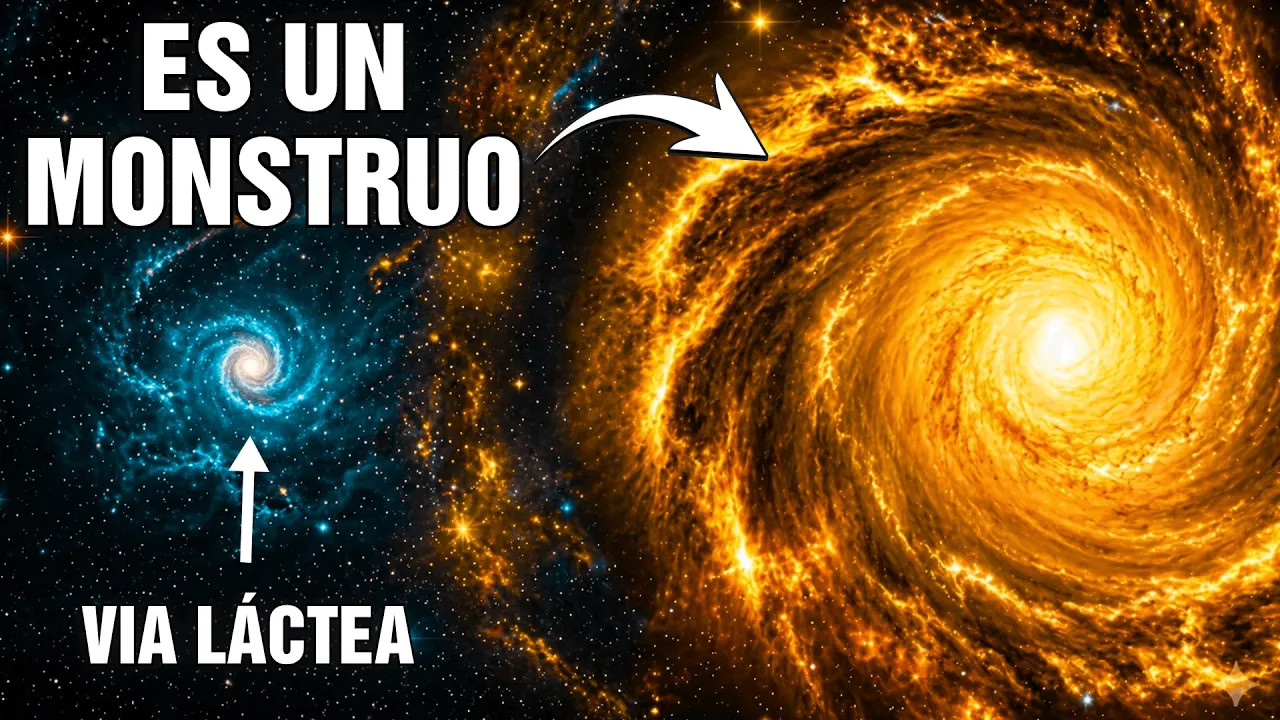 LA GALAXIA MÁS GRANDE: El monstruo cósmico que desafía toda imaginación | Ciencia Para Dormir