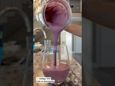 Mi batido de Proteína Revienta Glúteos - Info en Descripción 💪🏽🔥