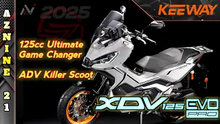 Keeway XDV 125 EVO Pro - The Urban Adventure King