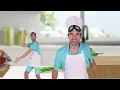 "In the Mood for Food!" Cooking Dance 🧑‍🍳🍗 Brain Break | Danny Go! Songs for Kids