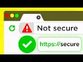 Not Secure To HTTPS Secure Wordpress Website