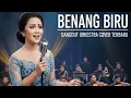 Benang biru - Meggy Z | Dangdut orchestra lirik version | Langit Dangdut