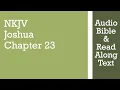 Joshua 23 - NKJV