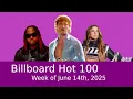 Download Lagu Billboard Hot 100 | Week of June 14th, 2025