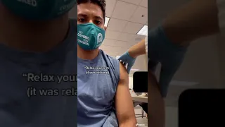 Getting The Covid Vaccine As A Med Student Shorts 