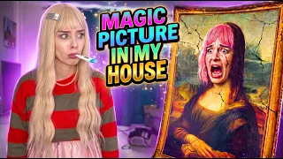 Magic picture in my house | Horror stories
