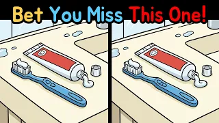 Spot the Difference Bet You Miss This One