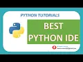 Part - Best Python IDE for programing