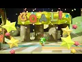 Yoshi s Crafted World The Countdown Begins - All Smiley Flowers Red Coins