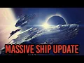 Star Citizen MASSIVE SHIP UPDATE - All Remaining Ships
