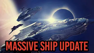 Star Citizen MASSIVE SHIP UPDATE - All Remaining Ships