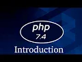 Php 7 4 Tutorial New Features