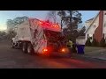 Paine s Christmas Tree and Recycle Collection on the Semi Auto Route