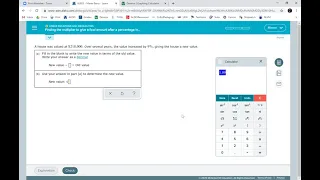 Finding the multiplier to give a final amount after a percentage increase or decrease