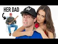 Dads Watch Their Daughters Blind Date...