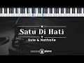 Download Lagu Satu Di Hati - Sule \u0026 Nathalie (KARAOKE PIANO)