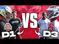 D1 VS D3 LACROSSE CHALLENGE