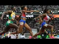 How Sha Carri Richardson Gabby Thomas broke a championship record without practicing NBC Sports