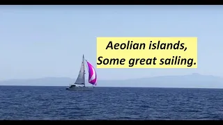 OTB 060 Aeolian islands, Italy and Stromboli.