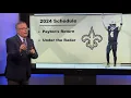 Saints 2024 schedule analysis