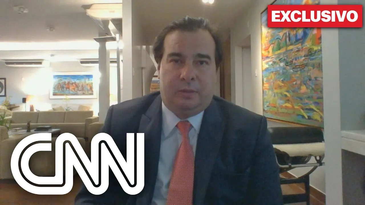Exclusivo: "Na minhas redes, 82% querem auxílio de R$ 600", diz Rodrigo Maia