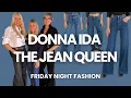 Download Lagu The Jean Queen’s Denim Bible  | Donna Ida on Friday Night Fashion