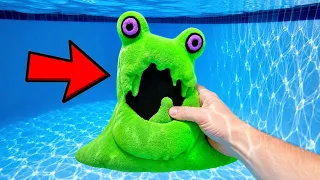 I Found the SLIME MONSTER in My Pool! | Animal Hospital