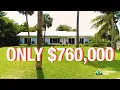 TOURING A 760 000 HOME IN FORT PIERCE FLORIDA