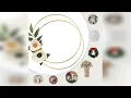 Overview 2 Pack 18inch Metal Floral Hoop Wreath Macrame Gold Craft Hoop Rings for Making Weddin