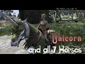 The UNICORN - And all 7 Horses in Skyrim