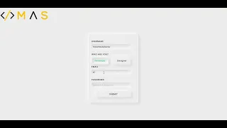Neumorphism UI Design Using Html CSS JavaScript Easy Soft
