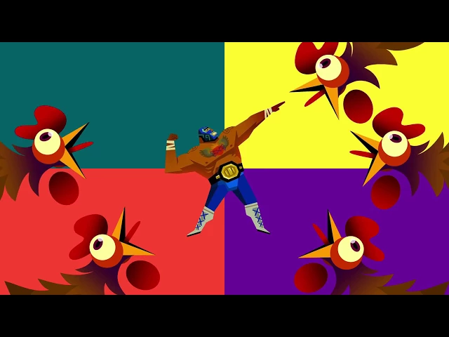 Guacamelee! 2 - Steam Announce Trailer