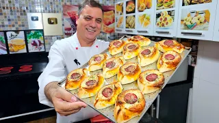 FIZ 14 SALGADOS COM MENOS DE 20 REAIS FÁCIL UMA DELÍCIA 