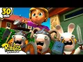 Download Lagu Rabbids Attack! | RABBIDS INVASION | 30 Min New compilation | Cartoon for kids