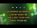 Pearl Jam - Last Kiss (Karaoke)