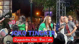 yeni inka joko tingkir cover gank x live perform at teras malioboro 2 2022