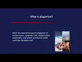 APA Format - Academic Misconduct and Plagiarism