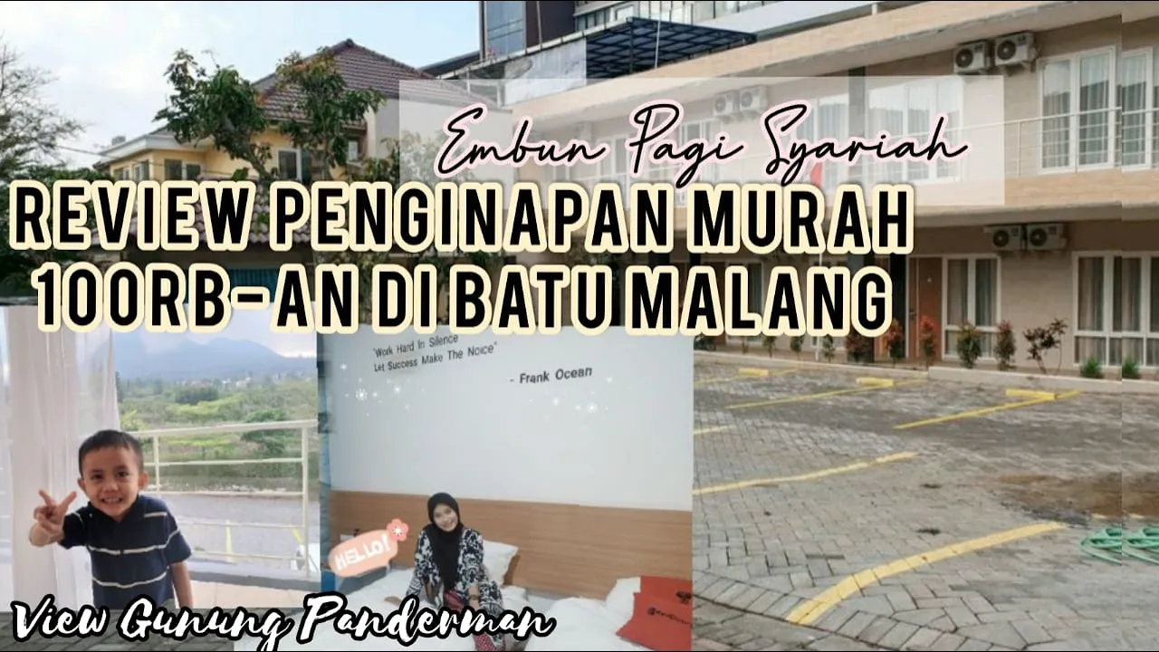 REVIEW PENGINAPAN MURAH BATU MALANG | Omah aniN Guesthouse. 