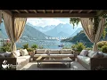 Download Lagu Morning Coffee Jazz – Peaceful Lakeside Ambience for a Calm Start with Nature \u0026 Chill Musi