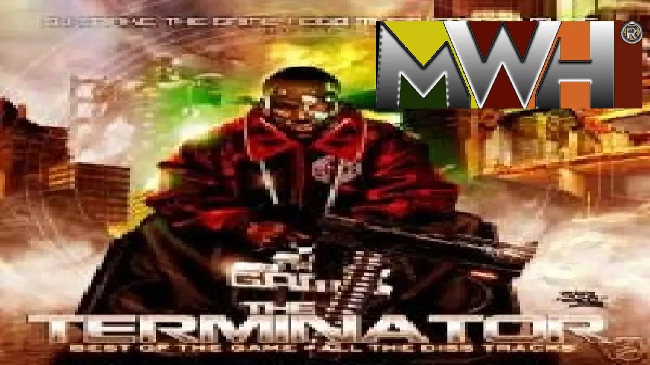 THE GAME Terminator ALBUM MIXTAPE 30 DISS TRACKS The Best Off The Game