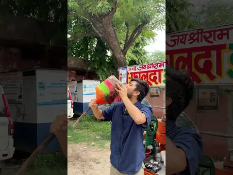 World Biggest Ice Gola #shorts