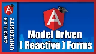 Angular Model Driven Forms or Reactive - formGroup and formControlName