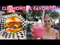 Best of Clermont FL Lakeridge Winery BEST Burger Record Shop Orlando-area Favorites