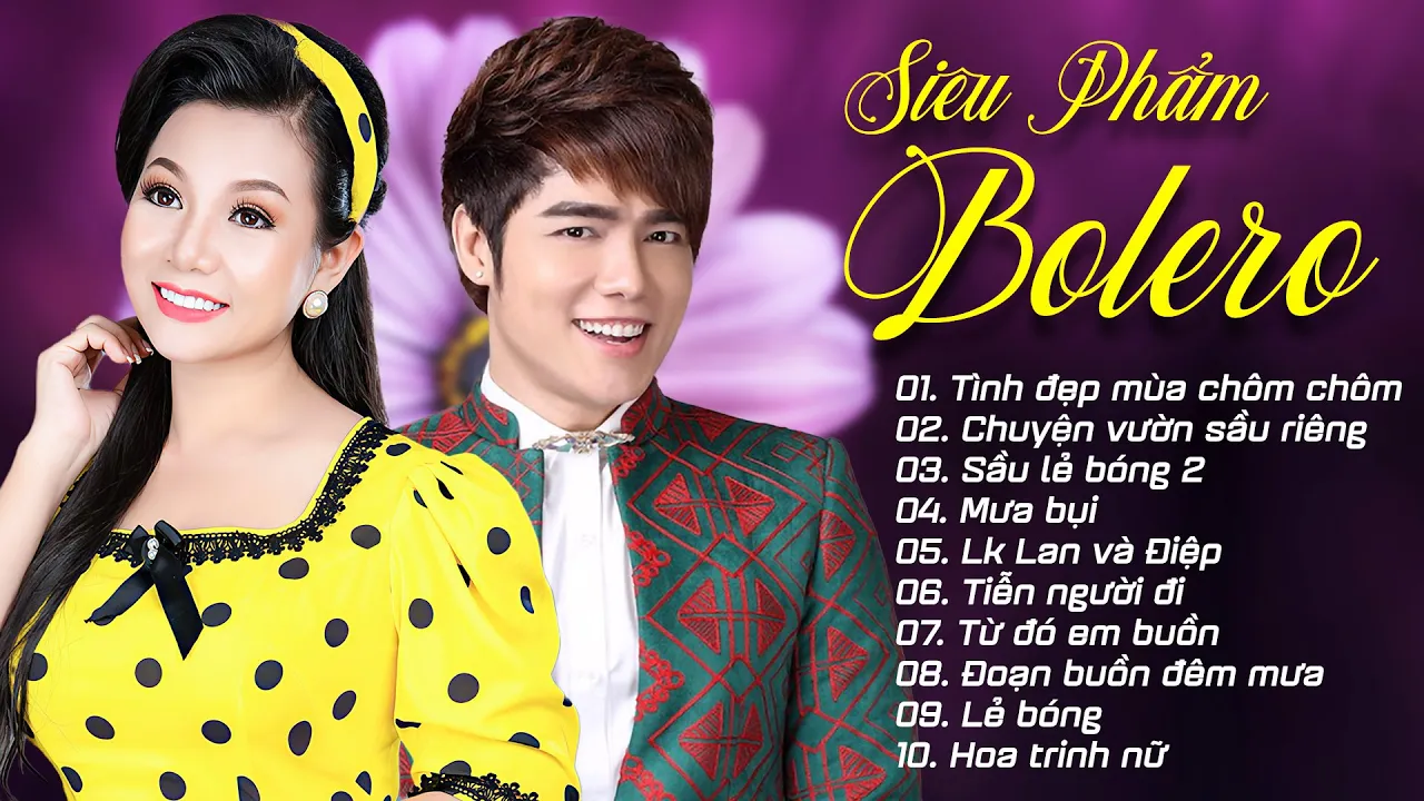 Dương Hồng Loan, Lưu Chí Vỹ 2021 - Song Ca Nhạc Trữ Tình Bolero Ngọt Ngào Hay Nhất 2021