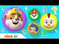 Mix-Up Surprises Ep 19 ft PAW Patrol Bubble Guppies Top Wing More Nick Jr