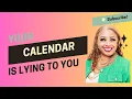BEST Life Your Calendar As A Design Tool