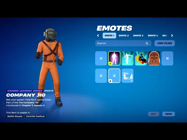 Fortnite X Lethal Company Emote