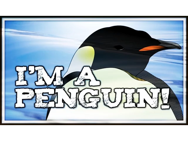 Download MP3 I'M A PENGUIN! (informational song for kids about penguins)