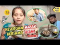Download Lagu #vlog60 KESERUAN MASAK BERSAMA SUAMI 🥰 // 😱 AYAM DI MALING TETANGGA.